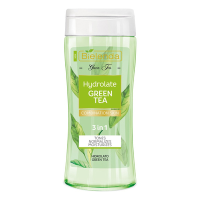 Bielenda Green Tea Normalising Face Hydrolate Tonic for Combination Skin 200ml
