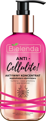 Bielenda Anti-Cellulite Active Concentrate Smoothing and Firming with Caffeine 250ml
