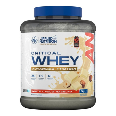 Critical Whey, White Choco Hazelnut - 2000g