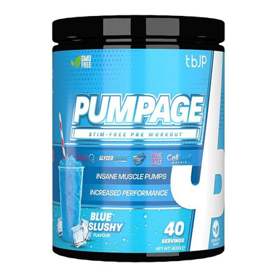 Pumpage, Blue Slushy - 400g