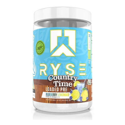 RYSE Loaded Pre, Country Time Blueberry Lemonade - 441g