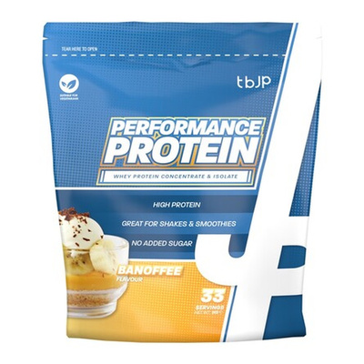 Performance Protein, Banoffee - 1000g