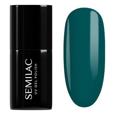 Semilac Taste of Fall UV/LED Soak Off Hybrid Gel Polish - 405 Bottled Herbs 7ml