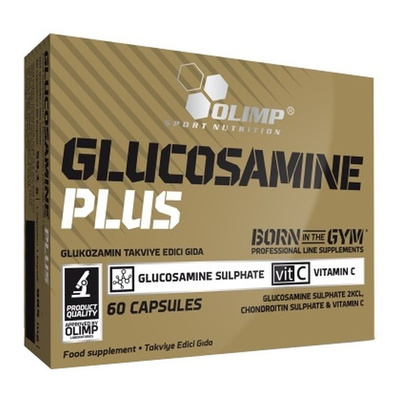 Glucosamine Plus - 60 caps