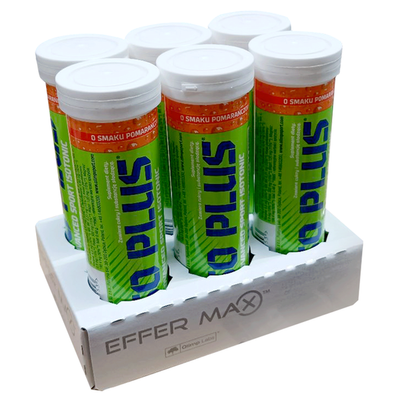 Olimp Iso Plus Isotonic Drink Effervescent Tablets for Hydration 60 Tablets