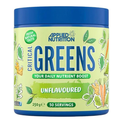 Critical Greens, Unflavoured - 250g