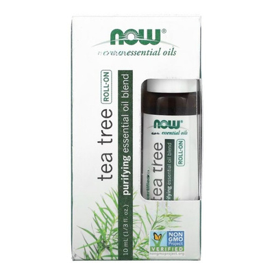 Essential Oil Roll-On, Tea Tree - 10 ml.
