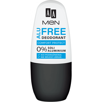 AA Men Alu Free Soothing Irritations Deodorant with Comfort Protection Mineral Care 50ml