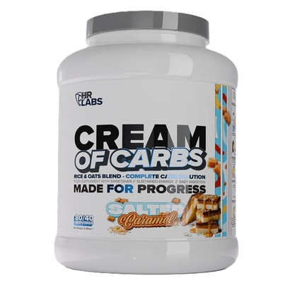 Cream of Carbs, Salted Caramel - 2280g
