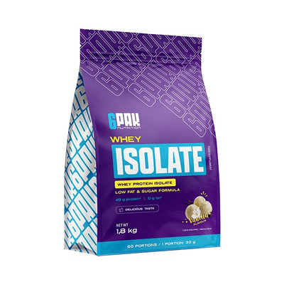 Whey Isolate, Vanilla - 1800g