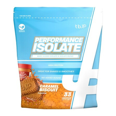 Performance Isolate, Caramel & Biscuit - 1000g