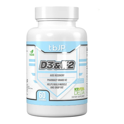 D3 & K2 - 60 caps