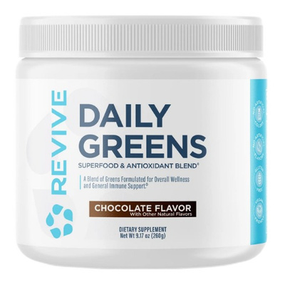 Daily Greens Powder, Chocolate - 260g