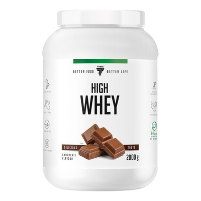 High Whey, Chocolate - 2000g