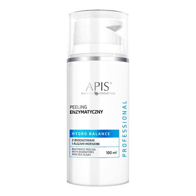 Apis Professional Hydro Balance Enzymatic Peeling with Bioenzymes and Sea Algae for All Skin Types 100ml