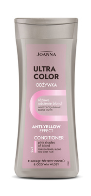 Joanna Ultra Color Toning Conditioner Pink Shades Blonde 200g