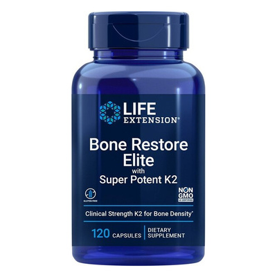 Bone Restore Elite with Super Potenet K2 - 120 caps