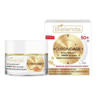 Bielenda Chrono Age 24H Smoothing Anti-Wrinkle Cream 50+ for Day 50ml