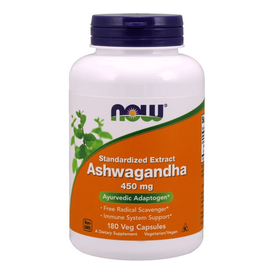 Ashwagandha Extract, 450mg - 180 vcaps