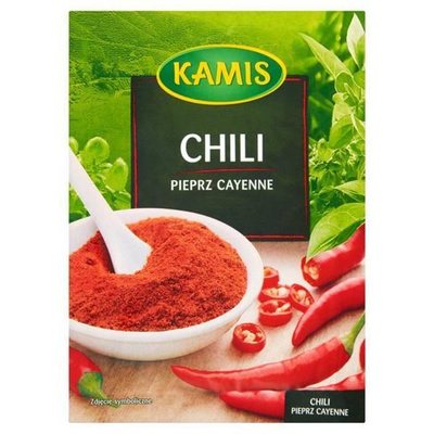 Kamis Chili Cayenne Pepper for Meat Dishes Sauces and Vegetables 15g
