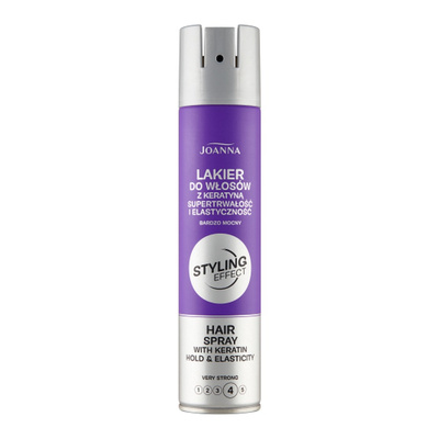 Joanna Styling Effect Hairspray with Keratin Very Strong 250ml