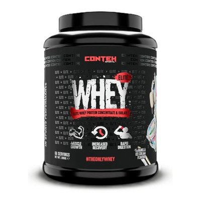 Whey Elite, Vanilla Ice Cream - 1980g