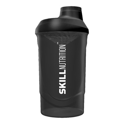 Skill Nutrition Accessories Skill Shaker, Smoked Black - 600 ml.