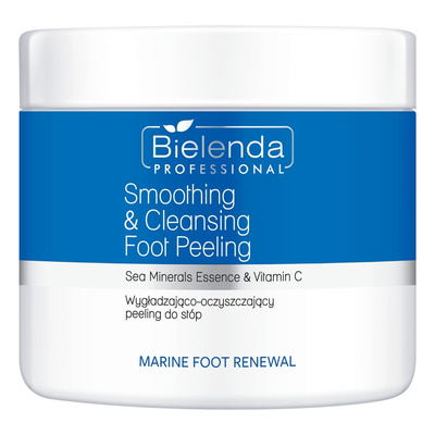 Bielenda Professional Marine Smoothing and Cleansing Foot Scrub 600g