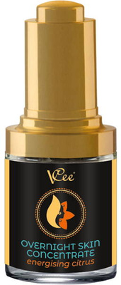 VCee Overnight Skin Concentrate with Energising Citrus with Vitamin C 30ml