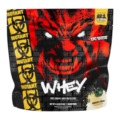 Mutant Whey, Cookies & Cream - 2270g