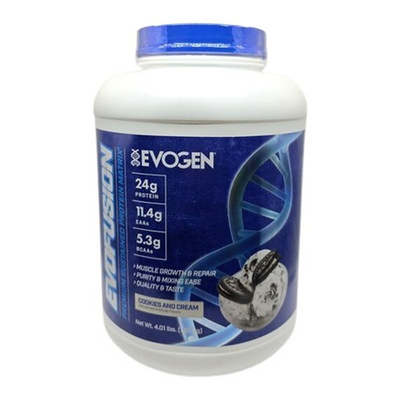 Evogen Evofusion, Cookies & Cream - 1820g