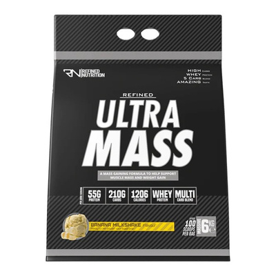 Ultra Mass, Banana Milkshake - 6000g