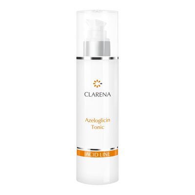 Clarena Acid Line Tonic with Salicylic Acid and Azeloglycine for Oily and Combination Skin 200ml