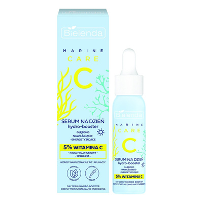 Bielenda C Marine Care Serum Hydro-Booster Deeply Moisturizing and Energizing 30ml