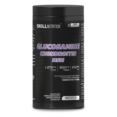 Glucosamine Chondroitin MSM - 180 caps