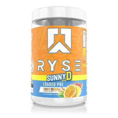 RYSE Loaded Pre, Sunny D Tangy Original - 420g