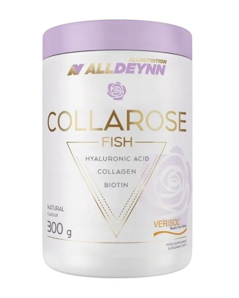 Allnutrition AllDeynn Collarose Fish Natural for Healthy Skin Hair and Nails 300g