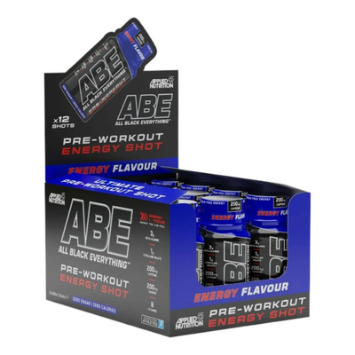ABE Shot, Energy - 12 x 60 ml.