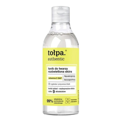 Tolpa Authentic Illuminating Face Toner 200ml