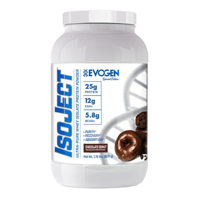 IsoJect, Chocolate Donut - 800g