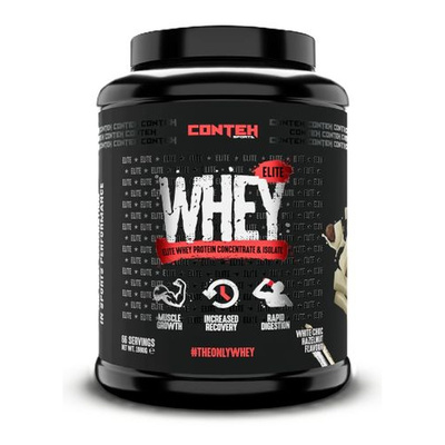 Whey Elite, White Chocolate Hazelnut - 1980g