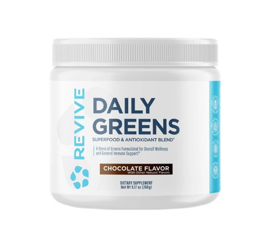 Daily Greens Powder, Chocolate - 260g