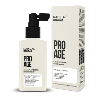 Farmona Radical Hair Clinic Pro Age Rejuvenating Lotion for Mature Hair 100ml