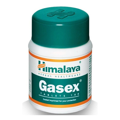 Himalaya Gasex Digestive Support 100 Tablets