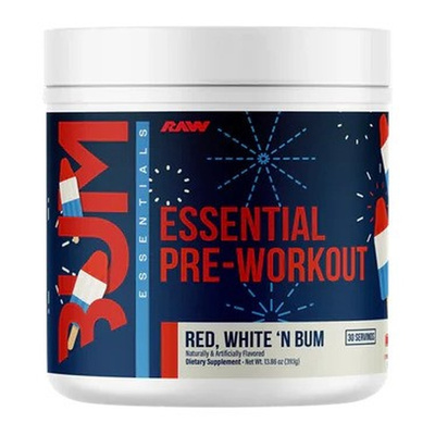 CBUM Essential Pre-Workout, Red White 'N Bum - 393g