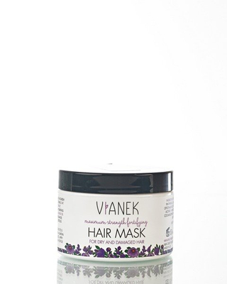 Vianek Intensively Strengthening Mask for Dry and Damaged Hair 150ml