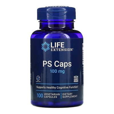PS Caps, 100mg - 100 vcaps