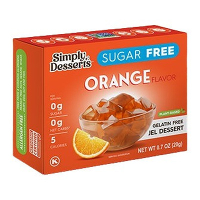 Simply Delish Jel Dessert, Orange - 20g