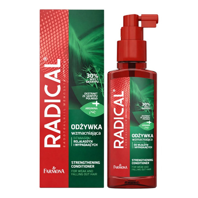 Radical Strengthening Conditioner for Weakened and Falling Out Hair 100ml