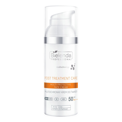 Bielenda Professional IS Post Treatment Multi Protective Face Cream SPF 50 with CICA 50ml